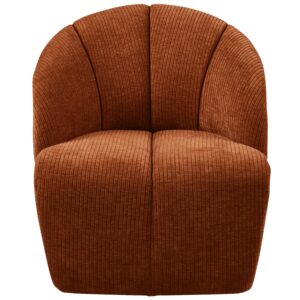 Cocktailsessel Mojo Braun Textil Livetastic Möbel > Sessel > Polstersessel Braun