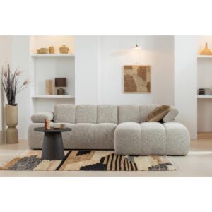 Sofaelement Mojo Beige B: 162cm Textil Livetastic Möbel > Sofas & Couches > Sofas Beige
