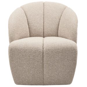 Sessel Mojo Beige B: 68cm Textil Livetastic Möbel > Sessel > Polstersessel Beige