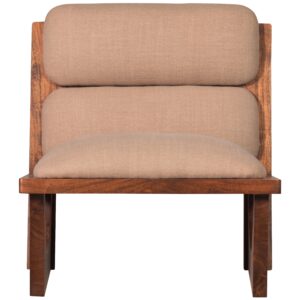 Sessel Opulent Akazie-/Naturfarben B: 70 cm Holz Livetastic Möbel > Sessel > Polstersessel Braun