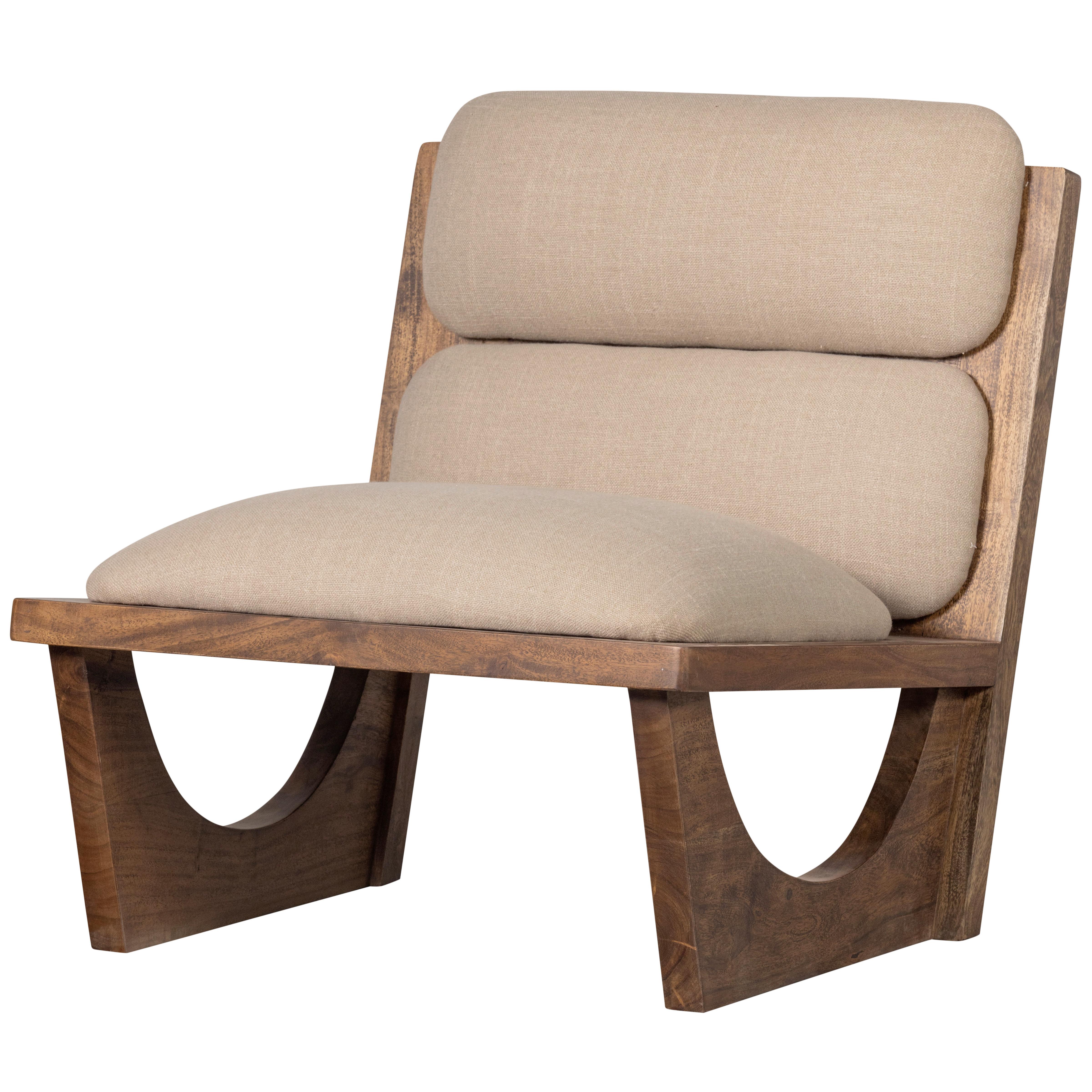 Wohnli Möbelsuche - Sessel Opulent Akazie-/Naturfarben B: 70 cm