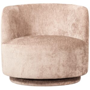 Cocktailsessel Popular Naturfarben B: 81 cm Textil Livetastic Möbel > Sessel > Polstersessel Braun