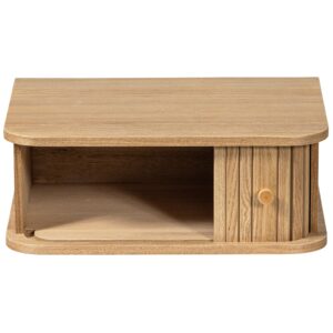 Nachttisch Jena Holz Holz Livetastic Möbel > Kommoden & Schubladenschränke > Nachttische Braun