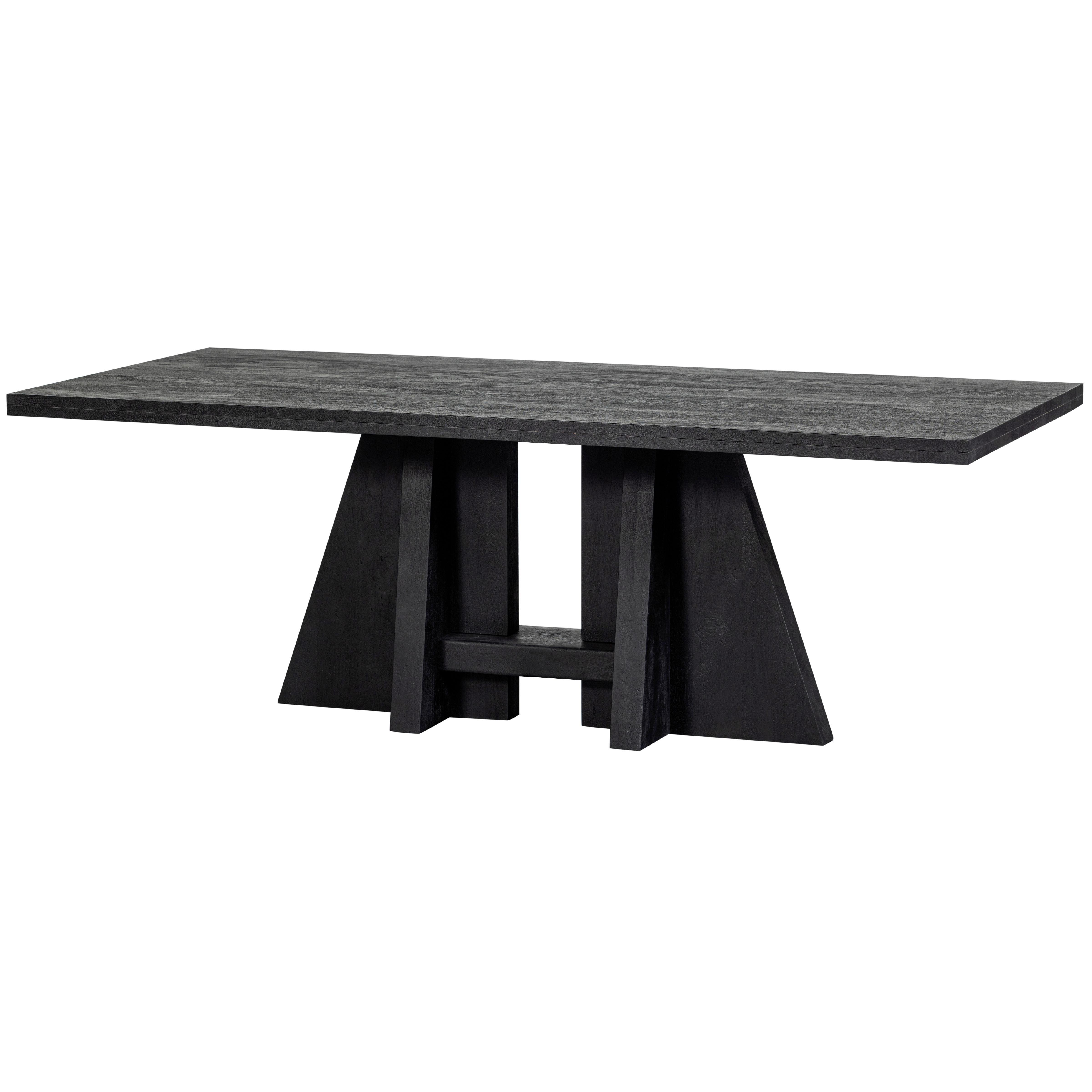 Wohnli Möbelsuche - Esstisch Kean Schwarz L: 220 cm