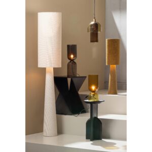 Beistelltisch Kioni Schwarz L: 30 cm Holz Livetastic Möbel > Tische > Beistelltische > Beistelltische rund Schwarz