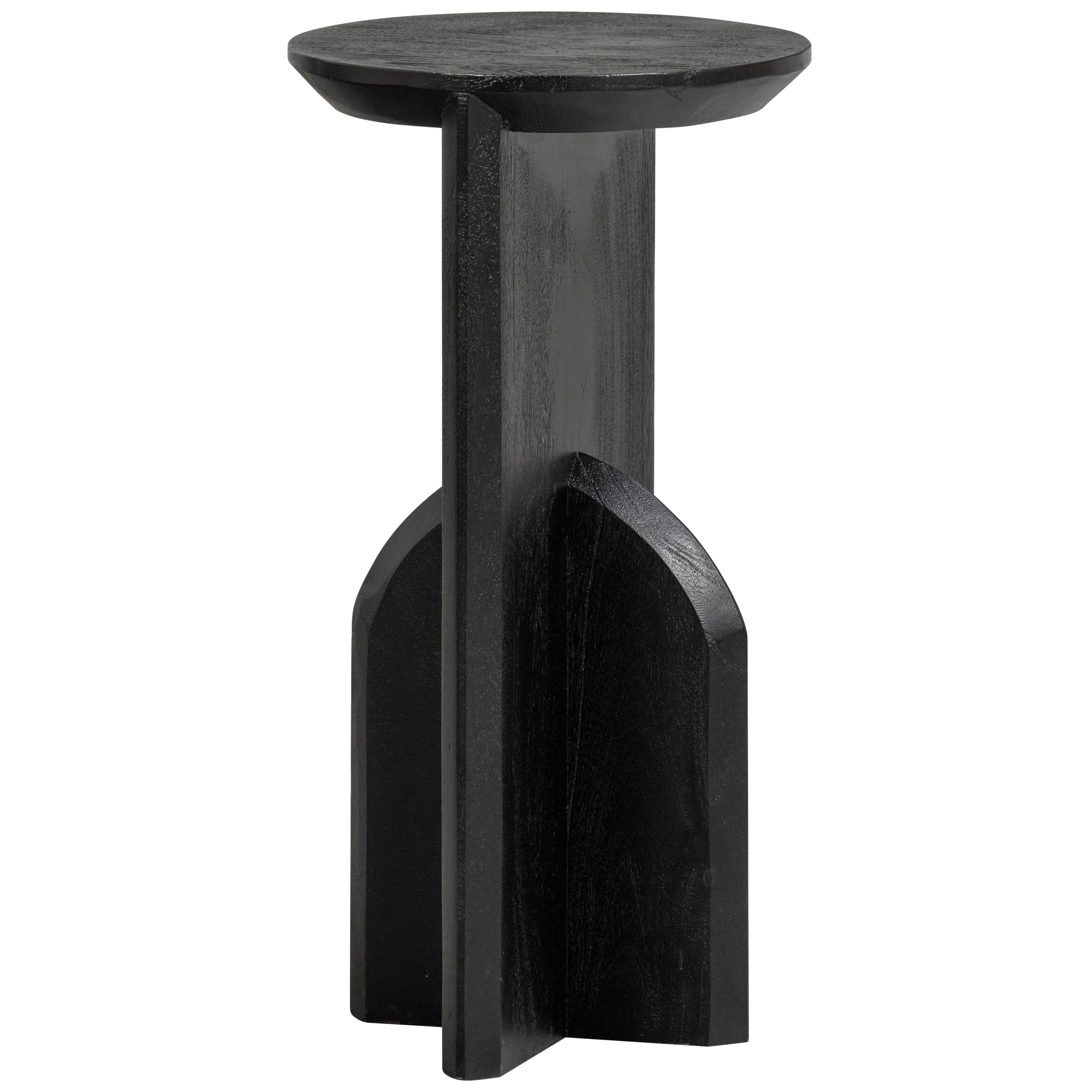 Wohnli Möbelsuche - Beistelltisch Kioni Schwarz L: 30 cm