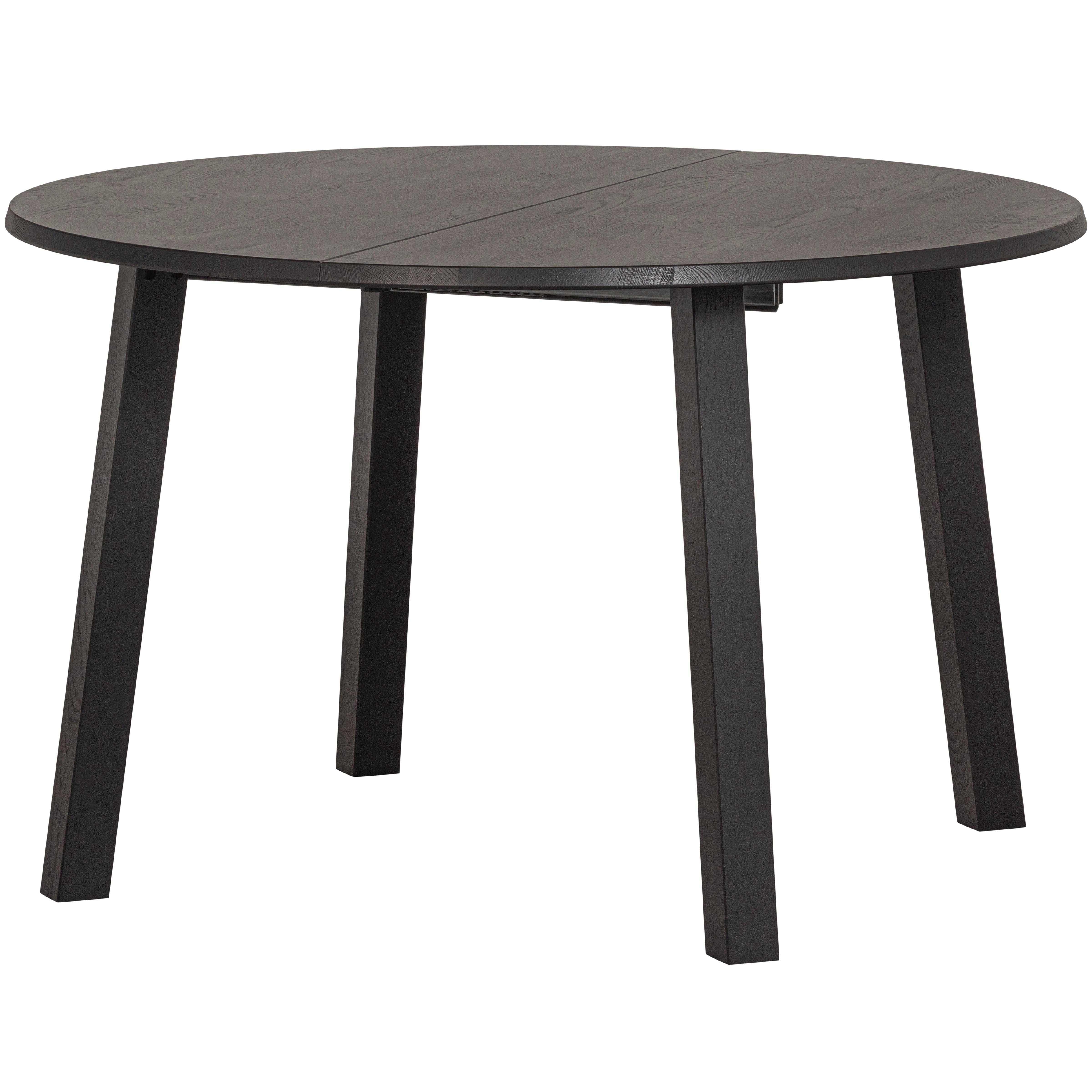 Wohnli Möbelsuche - Esstisch Lange Jan Schwarz L: 120-200cm