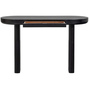 Beistelltisch Mael Schwarz L: 120 cm Holzwerkstoff Livetastic Möbel > Tische > Schreibtische > Schreibtische Schwarz