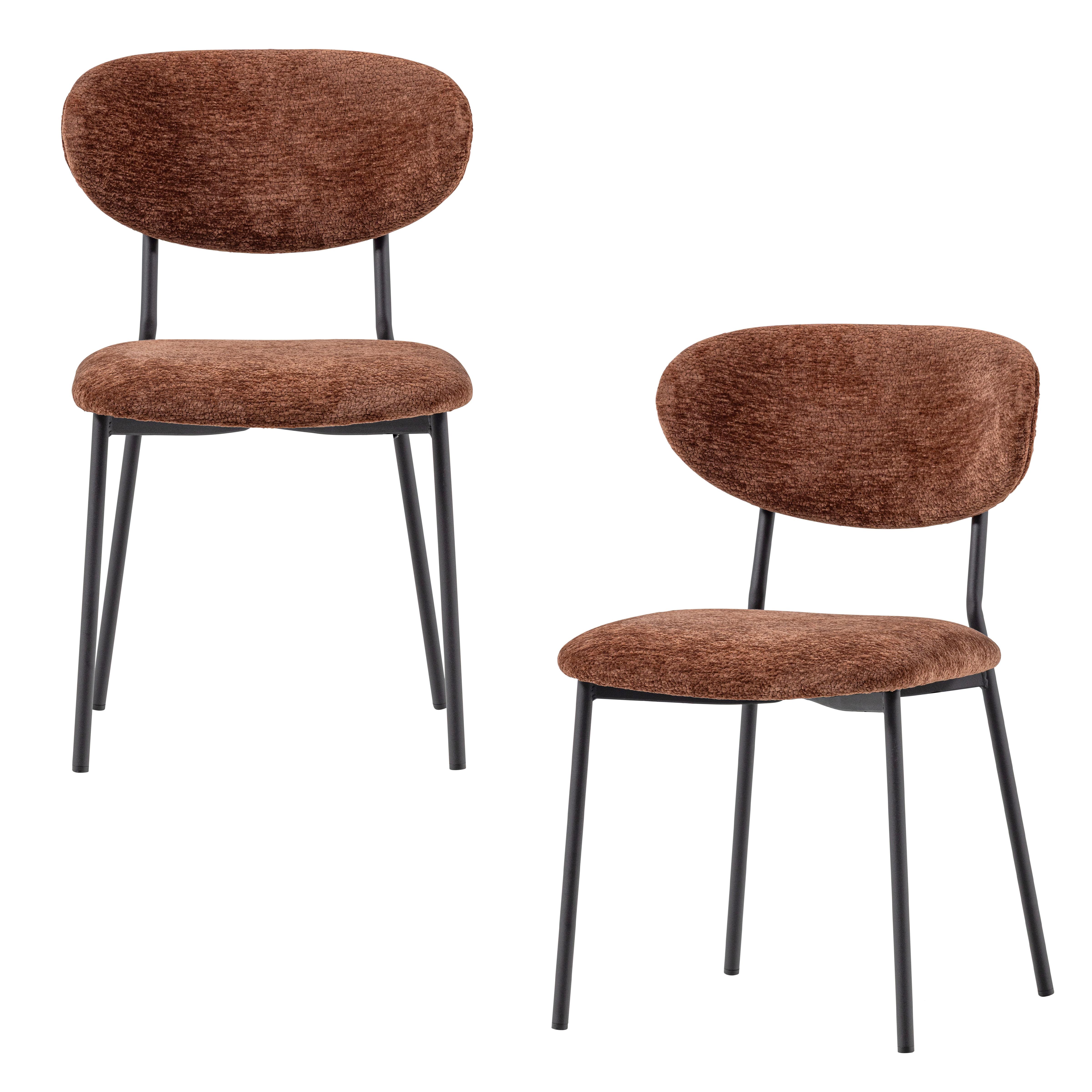 wohnli-moebel-suche-001883042401 Wohnli Möbelsuche - Stuhl-Set Kjeld 2er-Set Braun