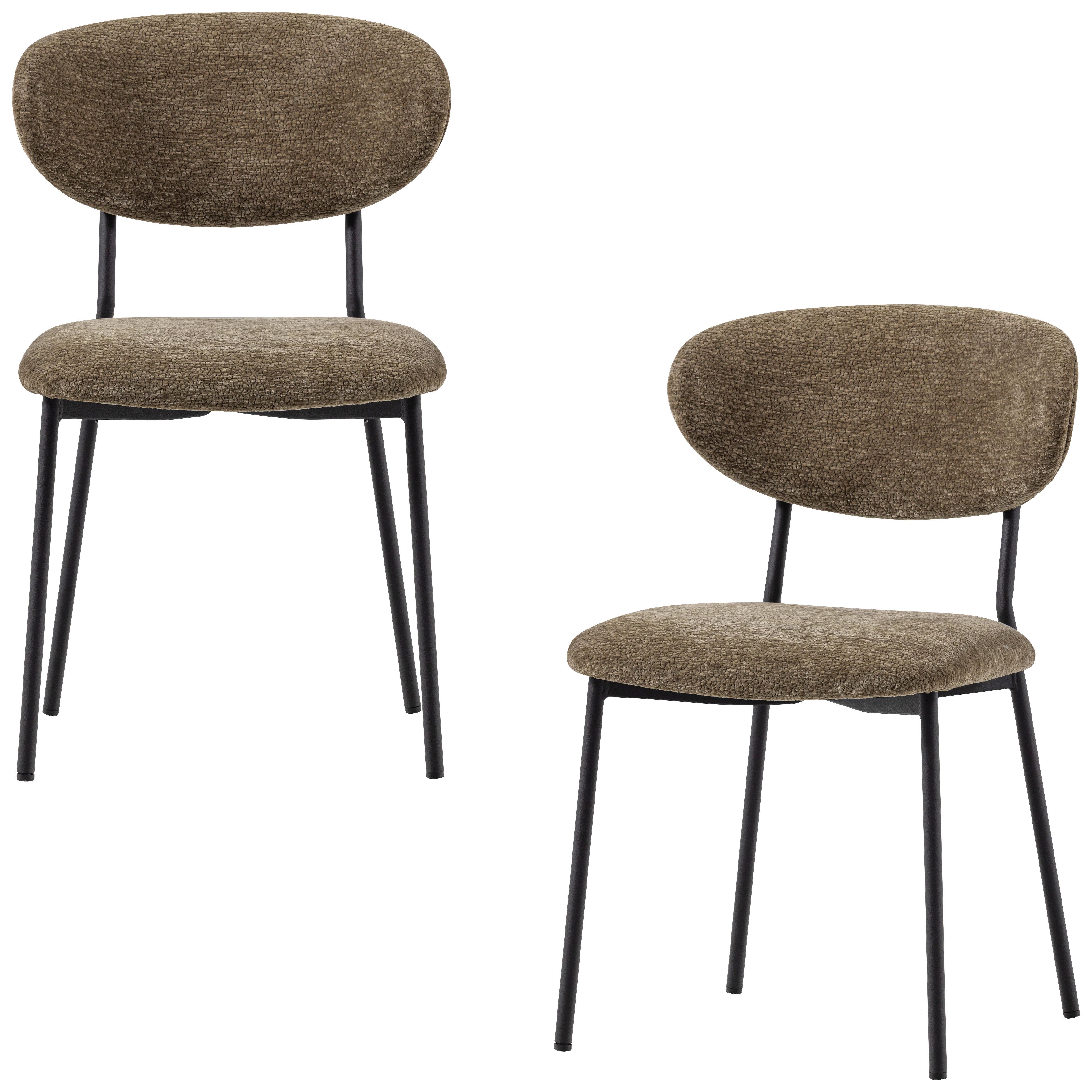 wohnli-moebel-suche-001883042402 Wohnli Möbelsuche - Stuhl-Set Klejd 2er-Set Braun