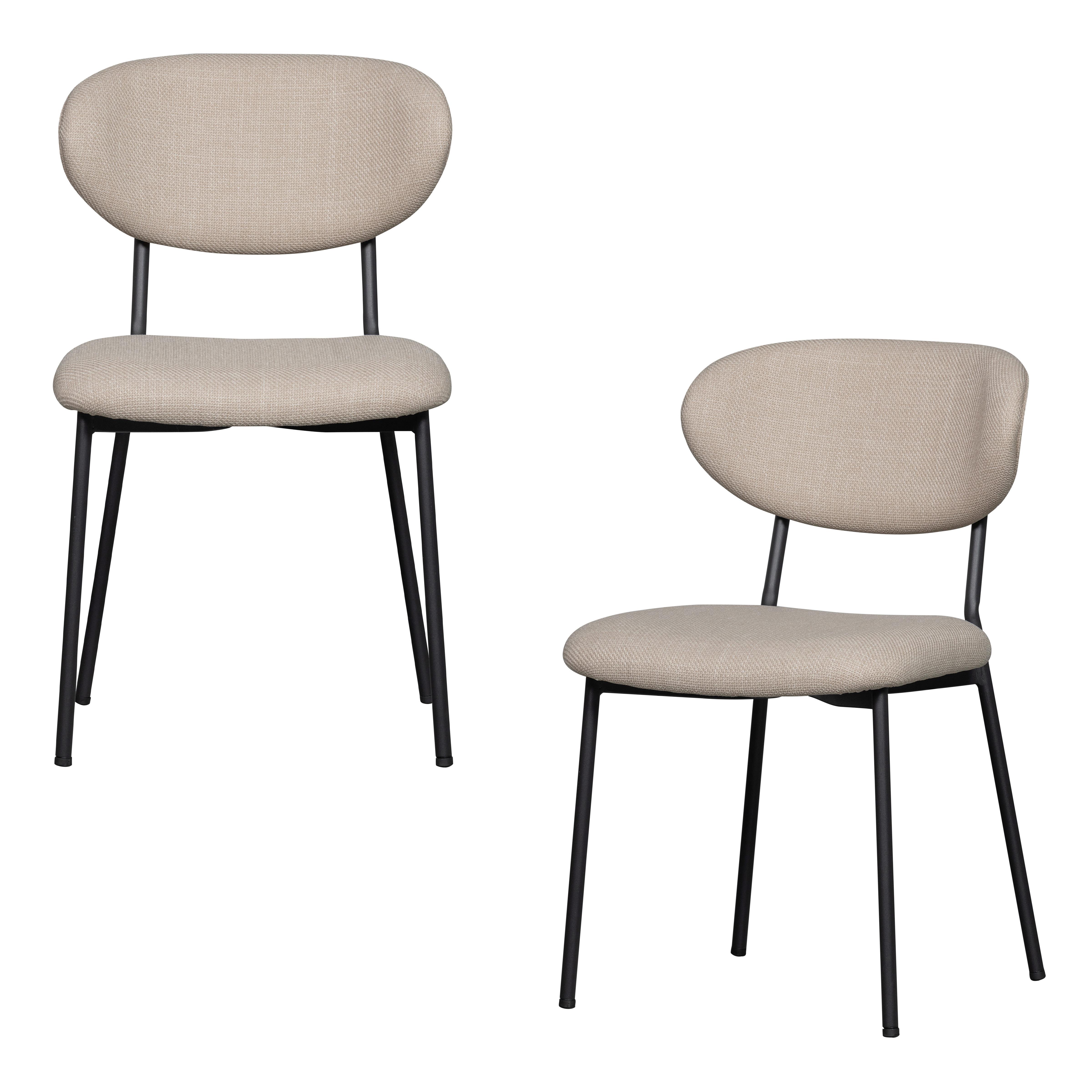 wohnli-moebel-suche-001883042405 Wohnli Möbelsuche - Stuhl-Set Klejd 2er-Set Naturfarben