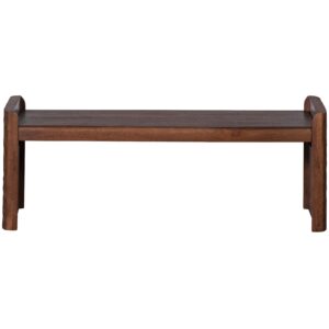 Garderobenbank Prop Braun B: 120 cm Holz Livetastic Garderoben > Garderobenbänke Braun