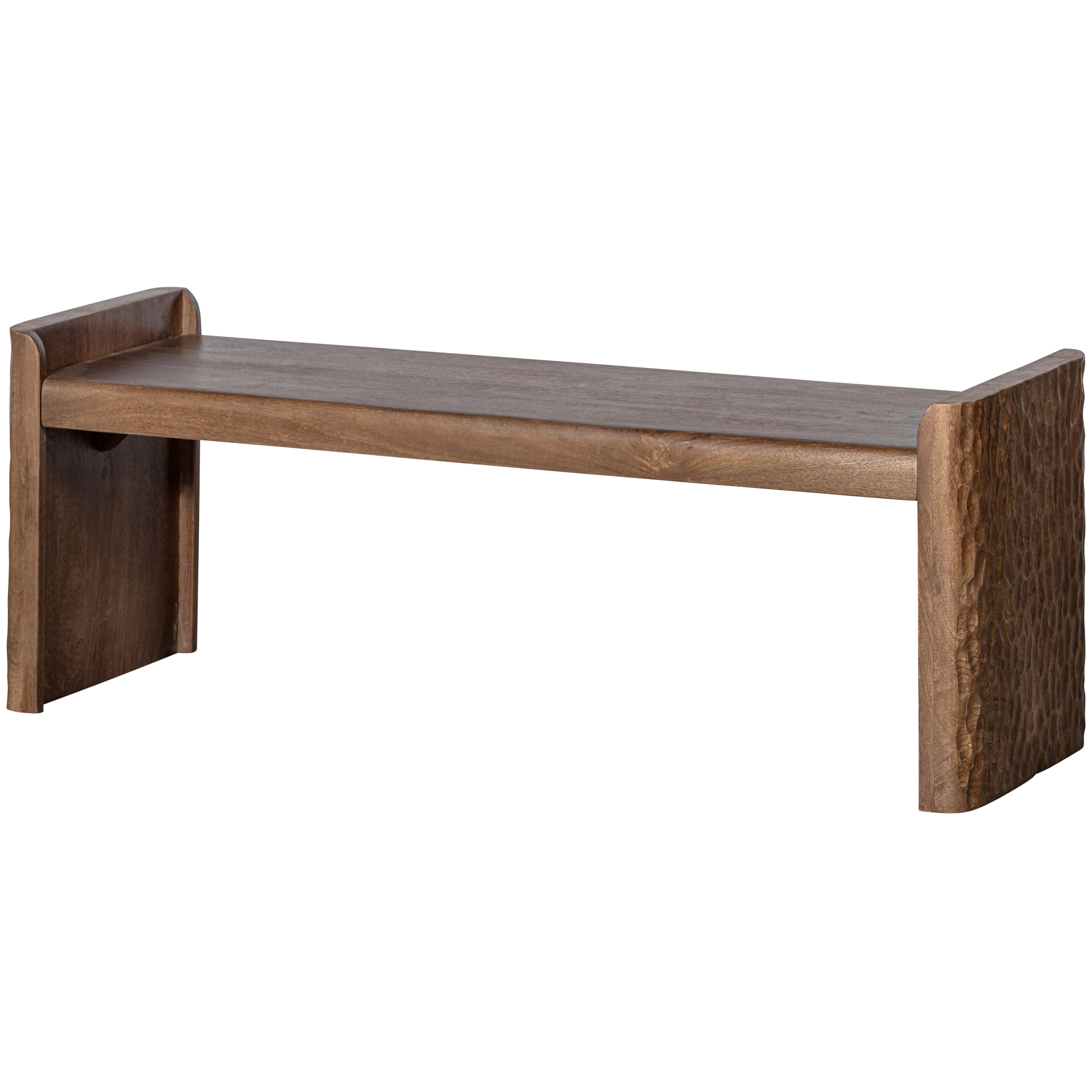 wohnli-moebel-suche-001883042801 Wohnli Möbelsuche - Garderobenbank Prop Braun B: 120 cm