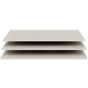 wohnli-moebel-suche-001883043403 Wohnli Möbelsuche - Einlegebodenset Pure 3-tlg. Hellgrau
