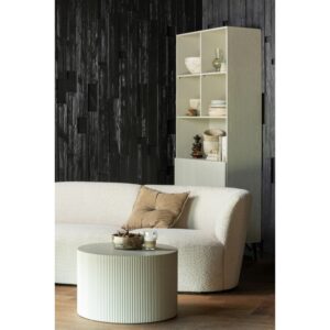 Beistelltisch Sanne Beige Holzwerkstoff Livetastic Möbel > Tische > Beistelltische > Beistelltische rund Beige