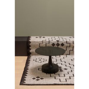 Beistelltisch Soya Schwarz L: 60 cm Holz Livetastic Möbel > Tische > Beistelltische > Beistelltische rund Schwarz