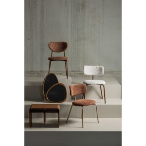 Stuhl-Set Travis Braun/Beige B: 48cm Metall, Textil Livetastic Möbel > Stühle > Stuhl-Sets > Esszimmerstühle Sets Braun