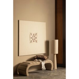 Sitzbank Traffic Naturfarben B: 163cm Textil Livetastic Möbel > Bänke > Sitzbänke Braun