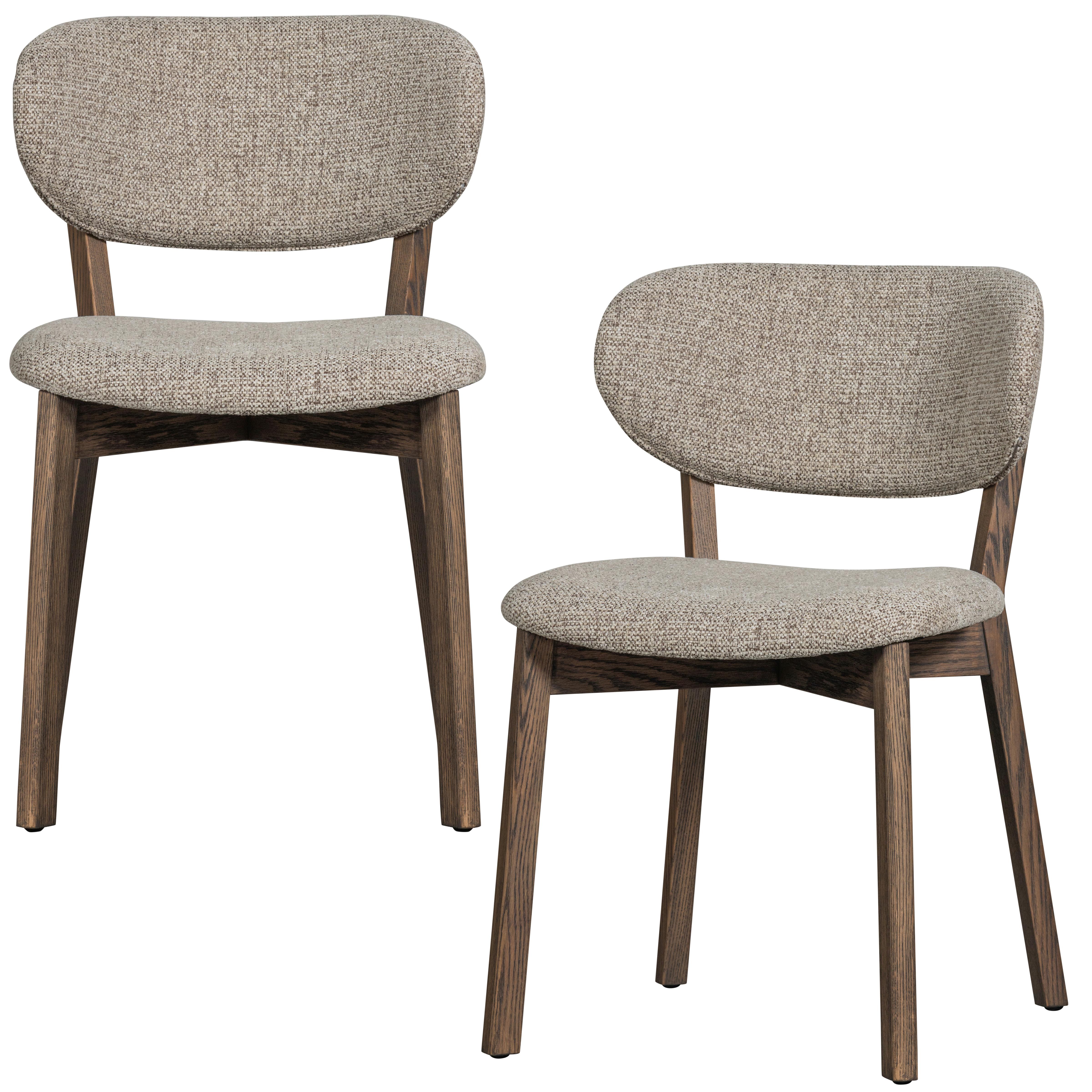 wohnli-moebel-suche-001883046701 Wohnli Möbelsuche - Stuhl-Set Udar 2er-Set Natur/Dunkelbraun