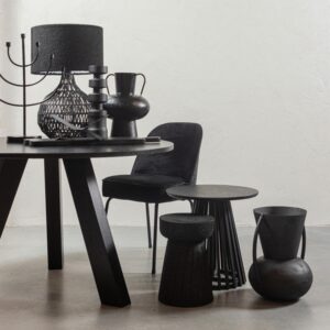 Stuhl-Set Vogue Schwarz B: 50cm Textil Livetastic Möbel > Stühle > Stuhl-Sets > Esszimmerstühle Sets Schwarz