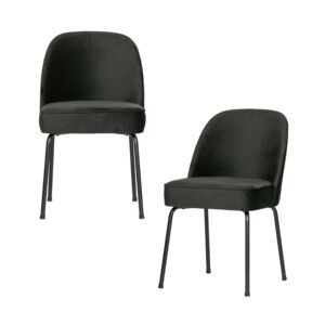 wohnli-moebel-suche-001883046915 Wohnli Möbelsuche - Stuhl-Set Vogue Schwarz B: 50cm