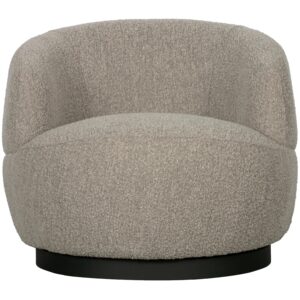 Sessel Woolly Naturfarben B: 84 cm Textil Livetastic Möbel > Sessel > Polstersessel Braun