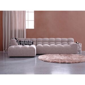 ECKSOFA Allure Braun S: 165x324cm Textil Livetastic Möbel > Sofas & Couches > Wohnlandschaften > Ecksofas > XXL Ecksofas Braun