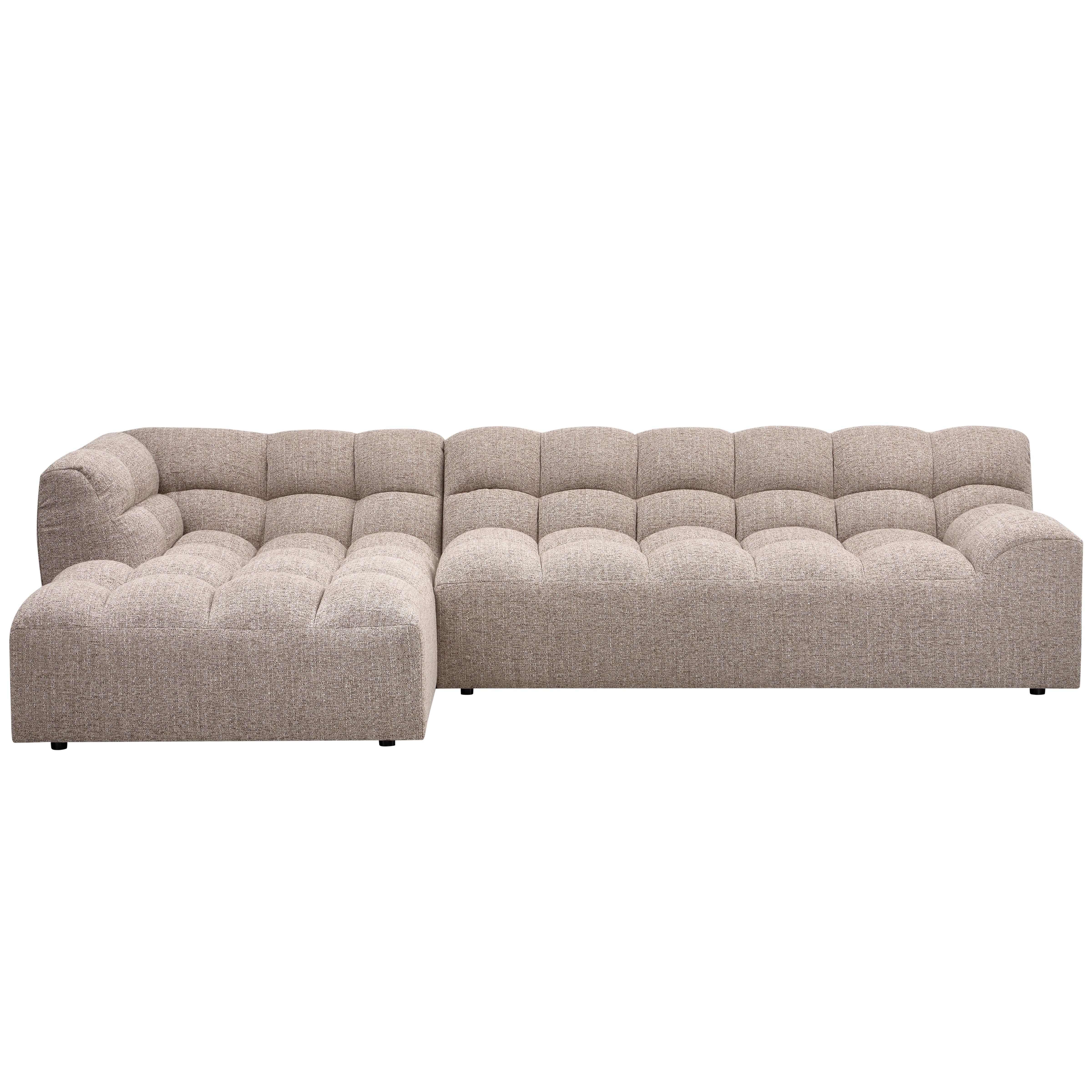Wohnli Möbelsuche - ECKSOFA Allure Braun S: 165x324cm