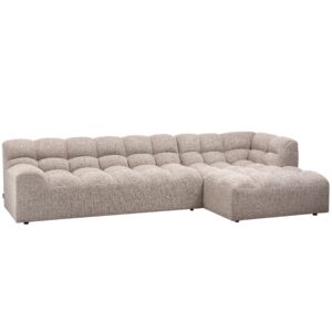 ECKSOFA Allure Braun S: 324x165cm Textil Livetastic Möbel > Sofas & Couches > Wohnlandschaften > Ecksofas > XXL Ecksofas Braun