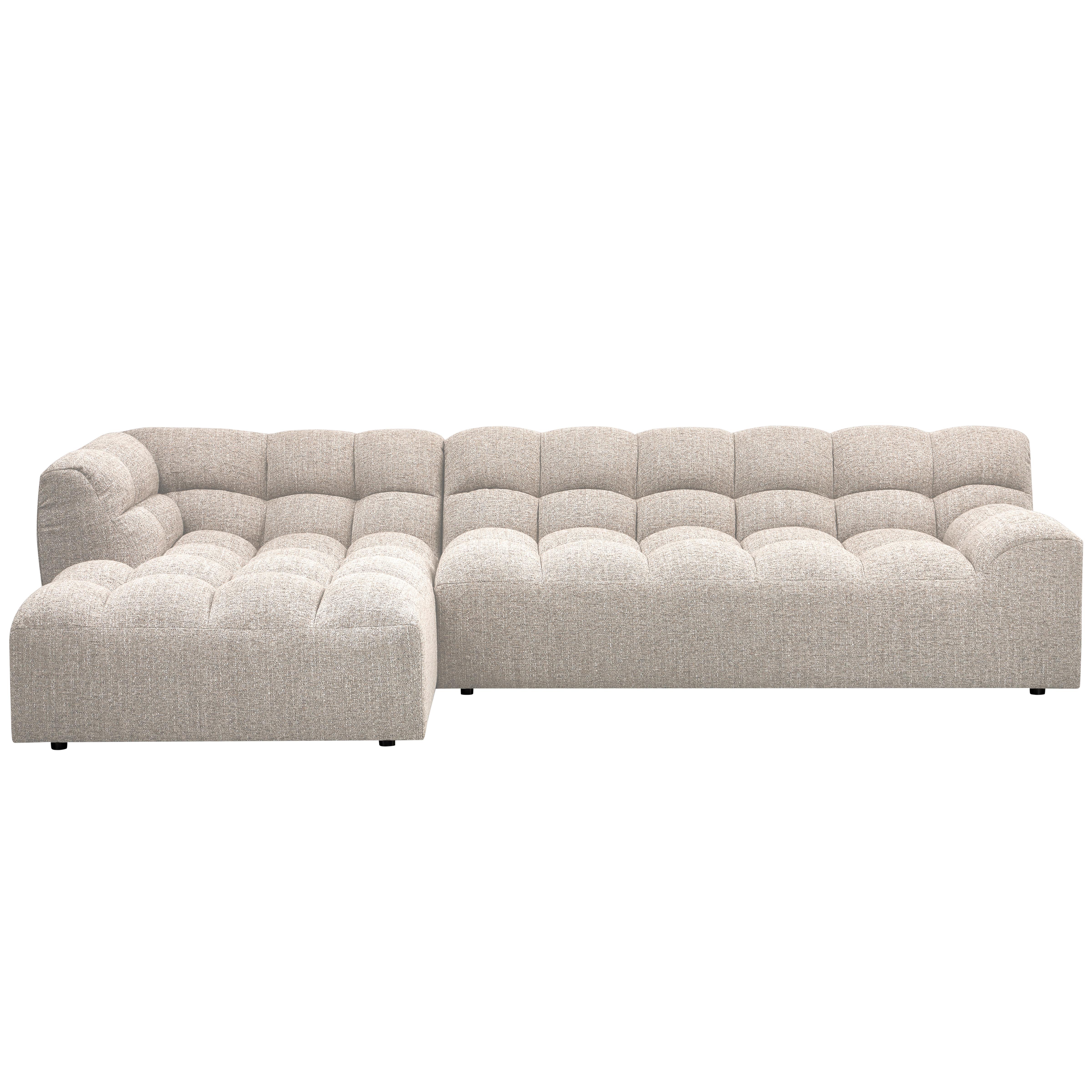 Wohnli Möbelsuche - Ecksofa Allure Naturfarben S: 165x324cm