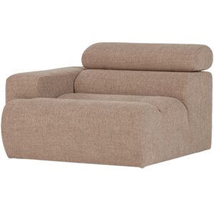 Wohnli Möbelsuche - SOFAELEMENT Novi Taupe B: 109cm