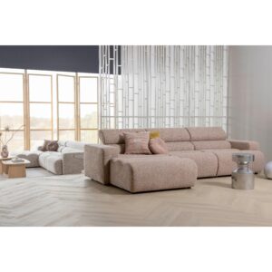 Ecksofa Novi Taupe S: 173x300cm Textil Livetastic Möbel > Sofas & Couches > Wohnlandschaften > Ecksofas > XXL Ecksofas Taupe