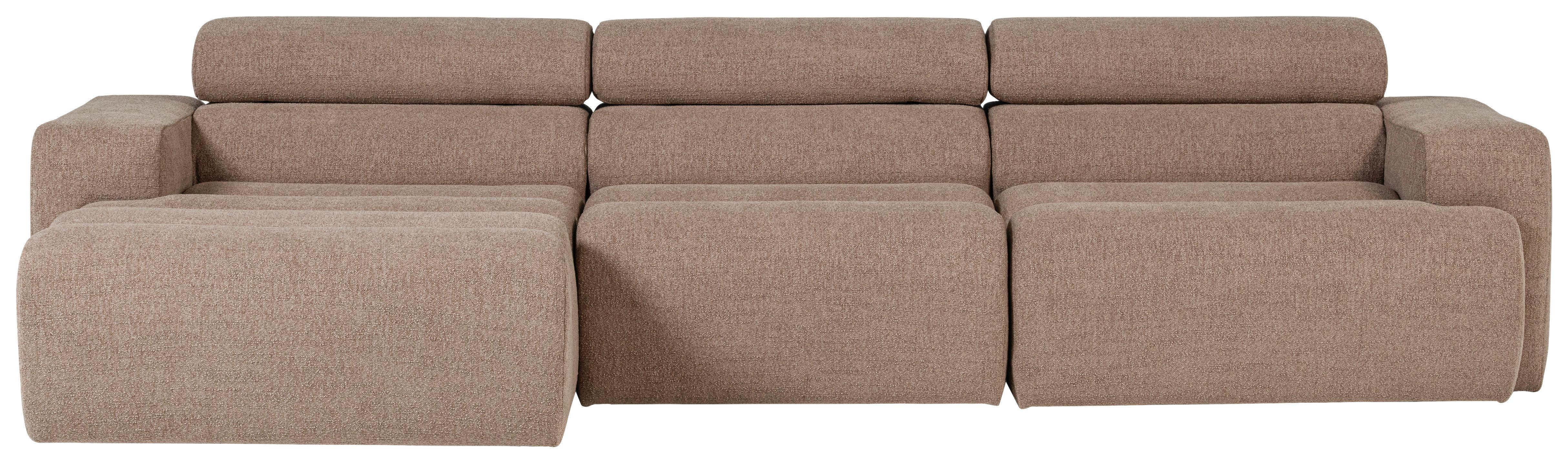 Wohnli Möbelsuche - Ecksofa Novi Taupe S: 173x300cm