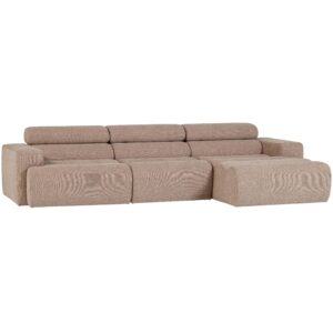 Ecksofa Novi Taupe S: 300x173cm Textil Livetastic Möbel > Sofas & Couches > Wohnlandschaften > Ecksofas > XXL Ecksofas Taupe