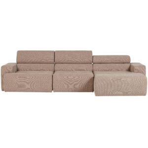 Wohnli Möbelsuche - Ecksofa Novi Taupe S: 300x173cm