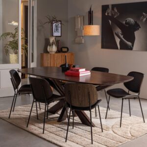 Stuhl-Set Close in Schwarz B: 49cm Holz, Metall, Textil Livetastic Möbel > Stühle > Stuhl-Sets > Esszimmerstühle Sets Schwarz