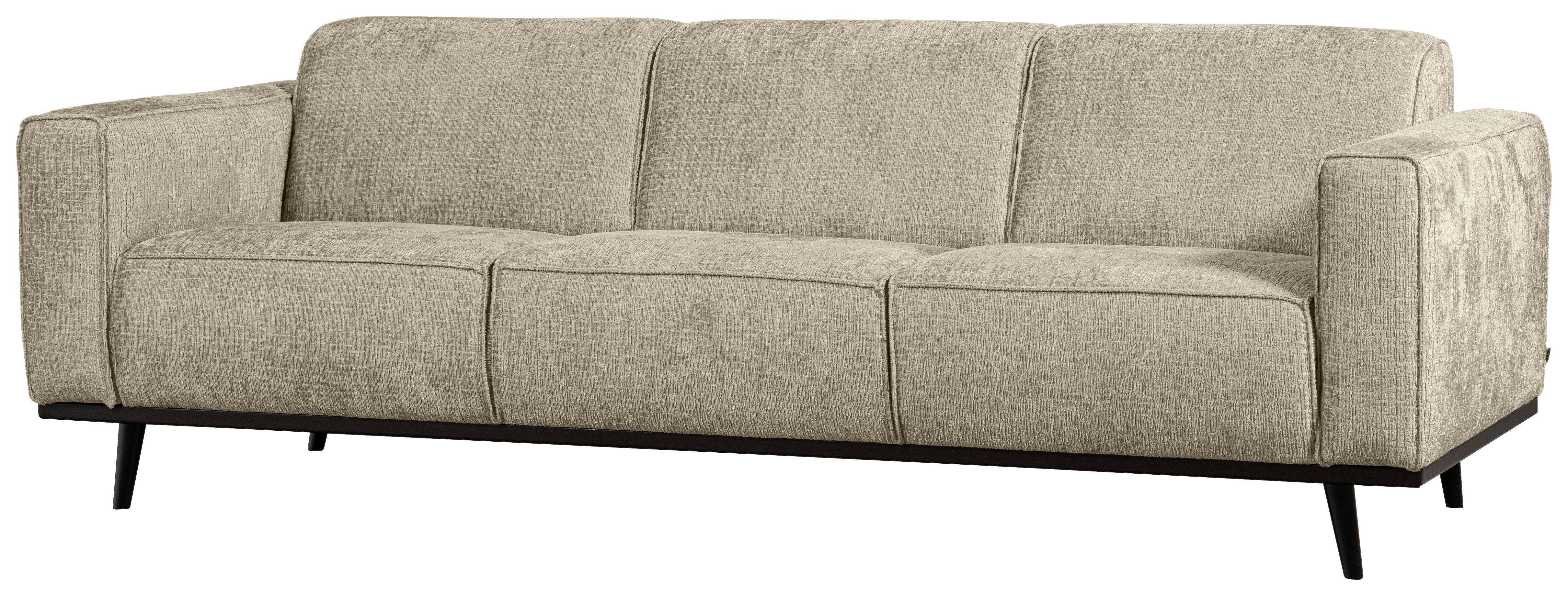 Ecksofa Statement Naturfarben S: 274x210cm Textil Livetastic Möbel > Sofas & Couches > Wohnlandschaften > Ecksofas > XXL Ecksofas Braun