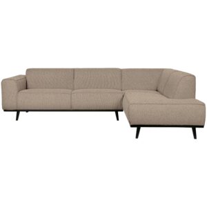 Wohnli Möbelsuche - ECKSOFA Statement Beige S: 274x210cm