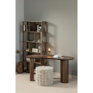 HOCKER Olven Naturfarben B: 46cm Textil Livetastic Möbel > Sessel > Hocker Braun