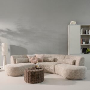HOCKER Olven Braun B: 60cm Textil Livetastic Möbel > Sessel > Hocker Braun