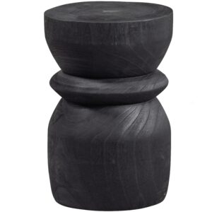 Wohnli Möbelsuche - Beistelltisch Bikkel Schwarz B: 28 cm