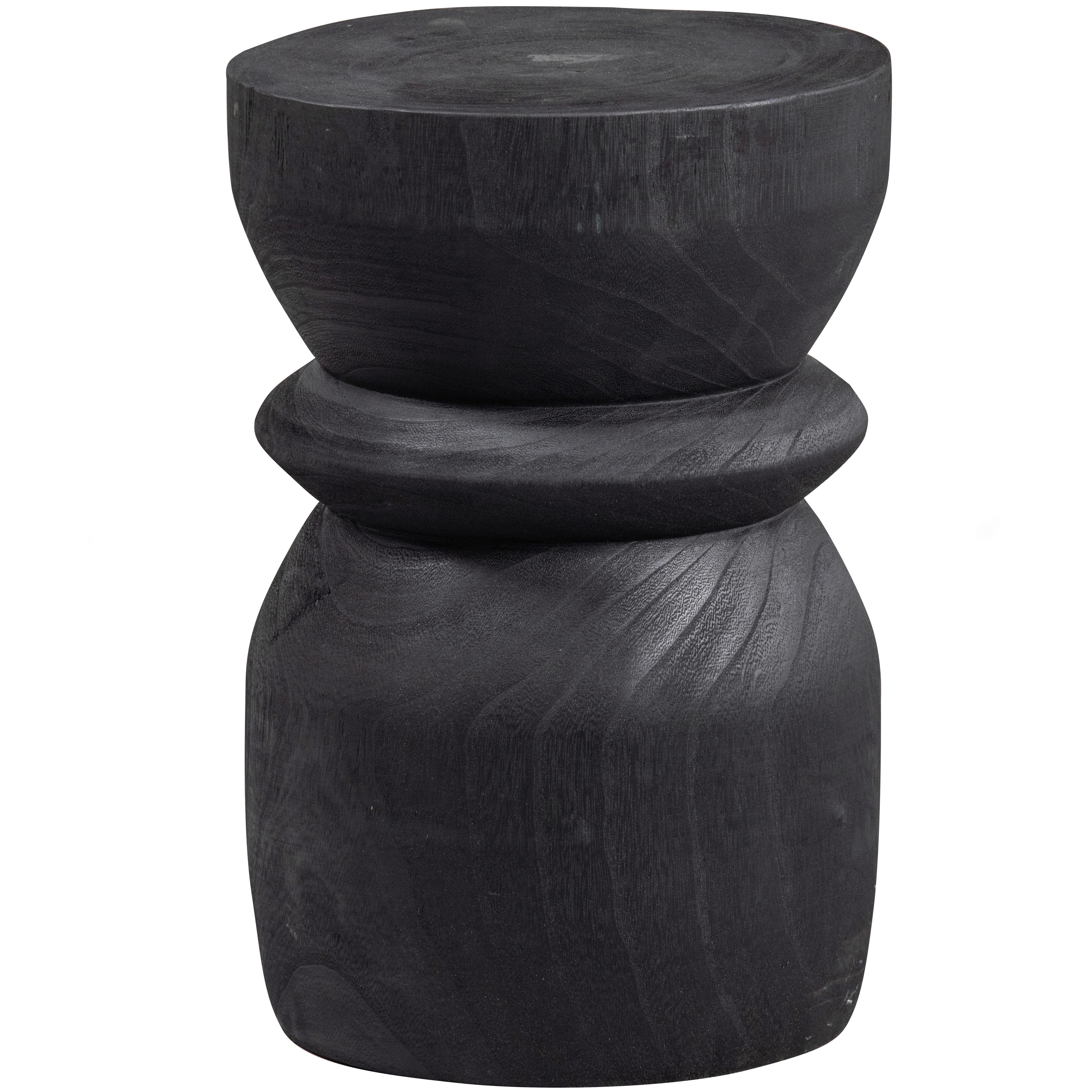 wohnli-moebel-suche-001883051901 Wohnli Möbelsuche - Beistelltisch Bikkel Schwarz B: 28 cm