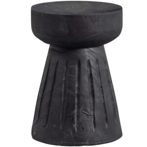 wohnli-moebel-suche-001883052101 Wohnli Möbelsuche - Hocker Borre Schwarz B: 28 cm