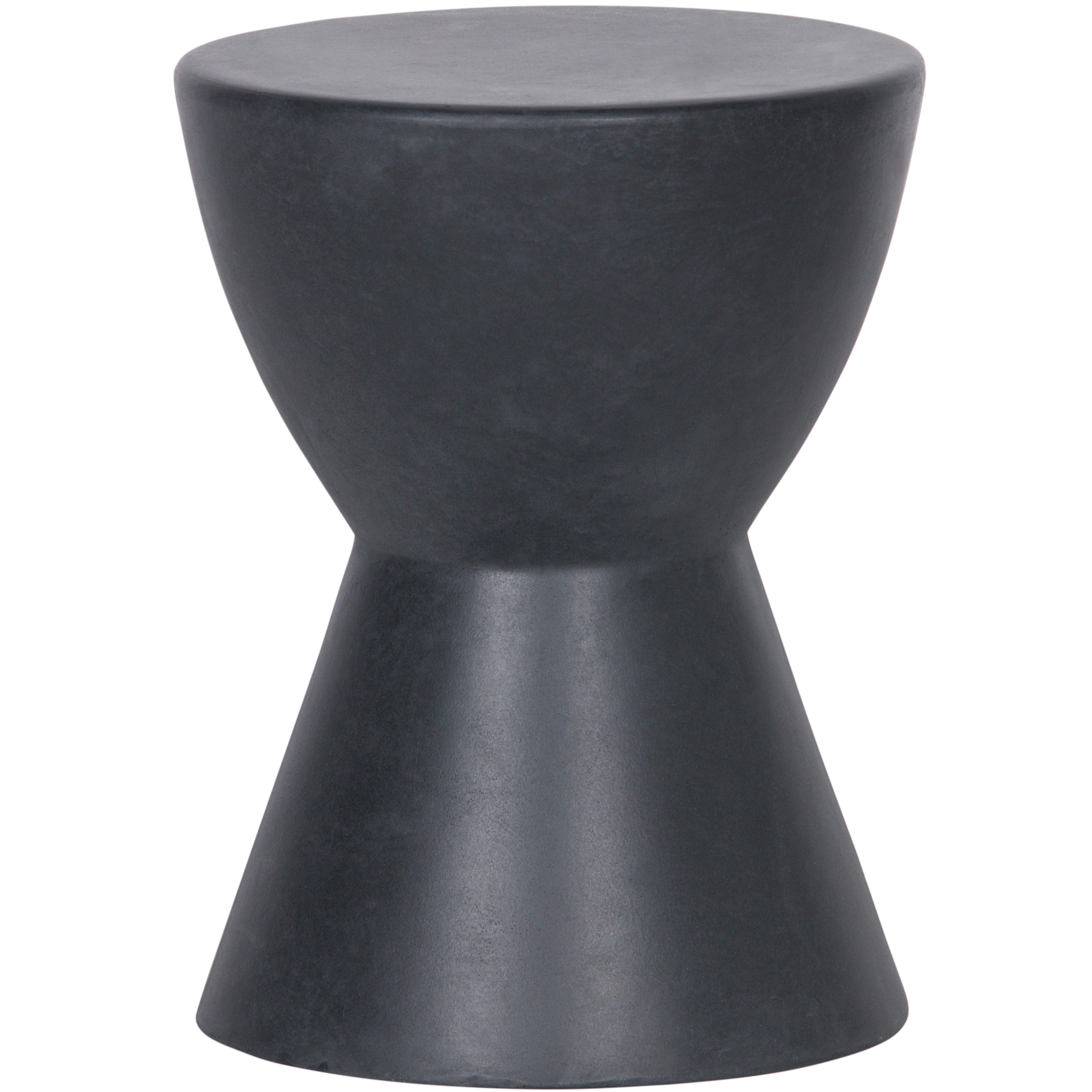 Wohnli Möbelsuche - Hocker Dover Schwarz B: 35 cm