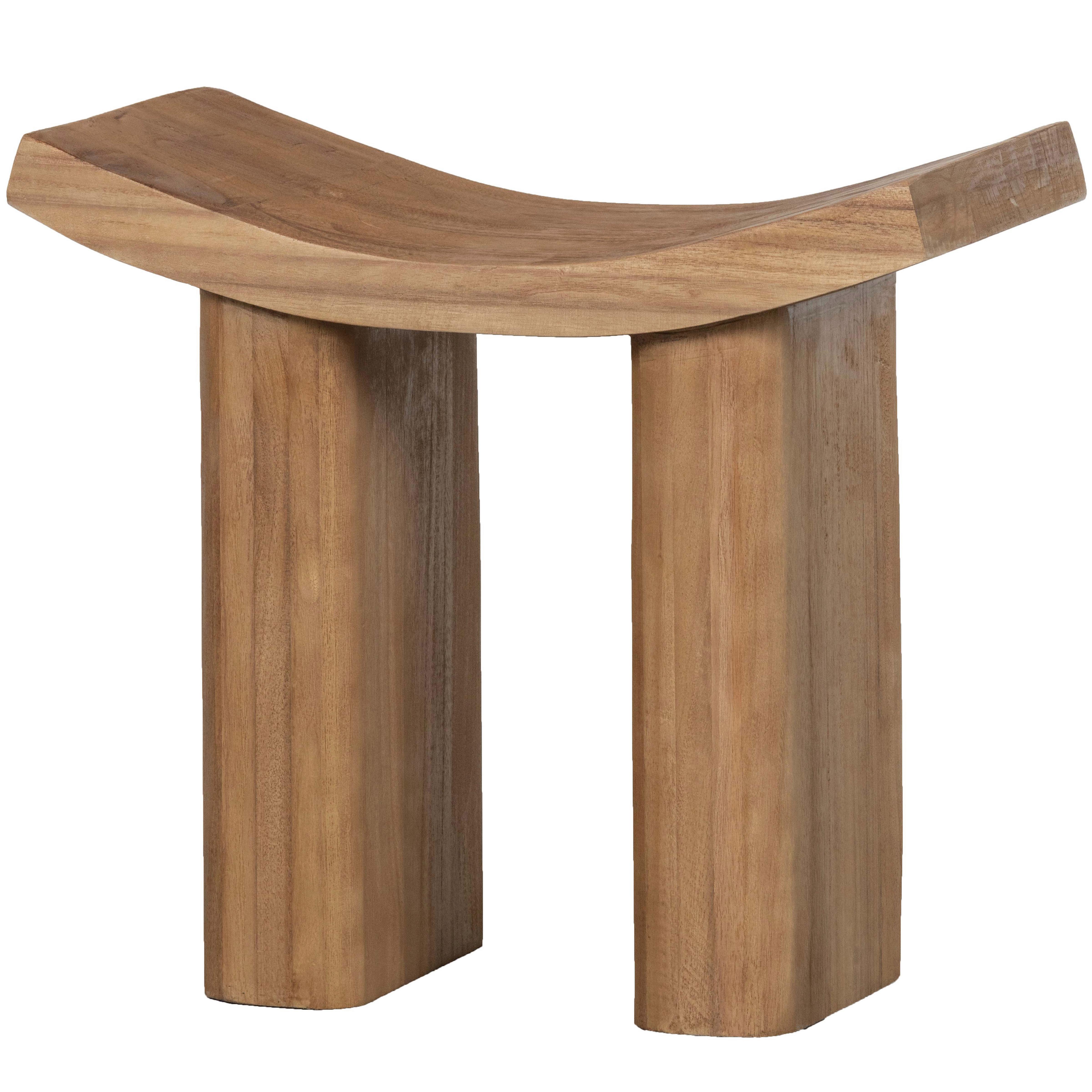 Wohnli Möbelsuche - Hocker Japan Holz
