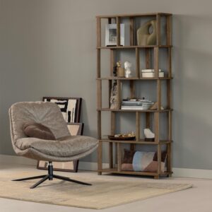 SESSEL Arve Naturfarben B: 82cm Textil Livetastic Möbel > Sessel > Polstersessel Braun
