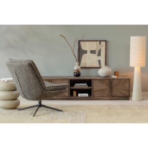 SESSEL Milaro Braun B: 75cm Textil Livetastic Möbel > Sessel > Polstersessel Braun