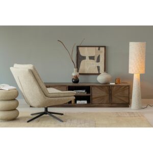 SESSEL Milaro Naturfarben B: 75cm Textil Livetastic Möbel > Sessel > Polstersessel Braun