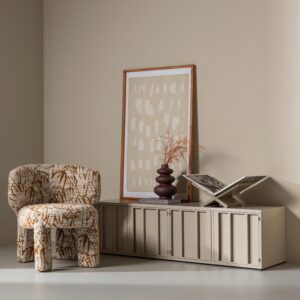 Sessel Upke Braun/Natur Textil Livetastic Möbel > Sessel > Polstersessel Braun