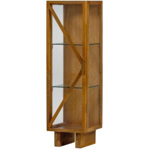 wohnli-moebel-suche-001883055302 Wohnli Möbelsuche - Vitrine Kella Naturfarben B: 40 cm